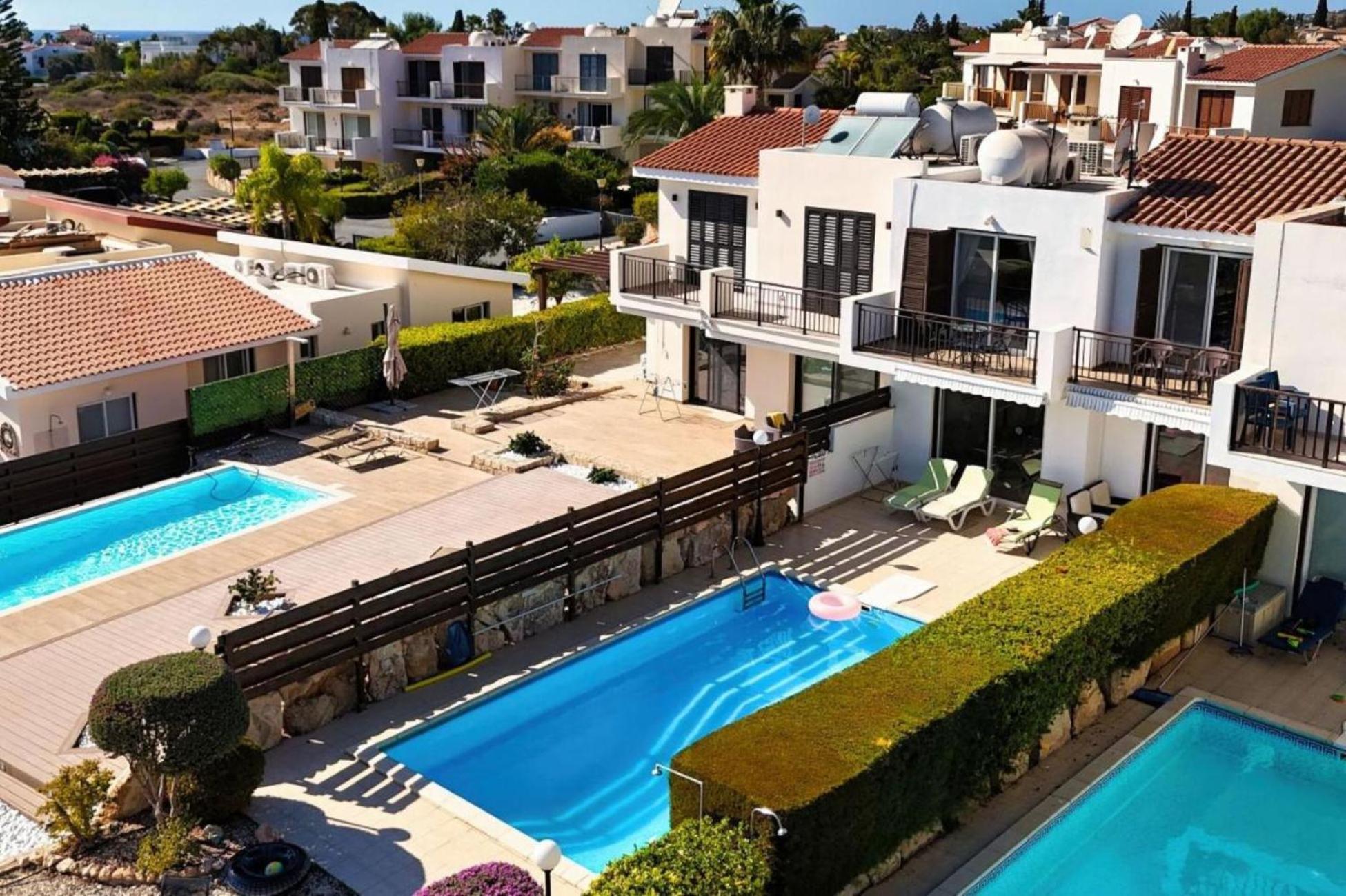 Sunrise Villa In Coral Bay Esterno foto